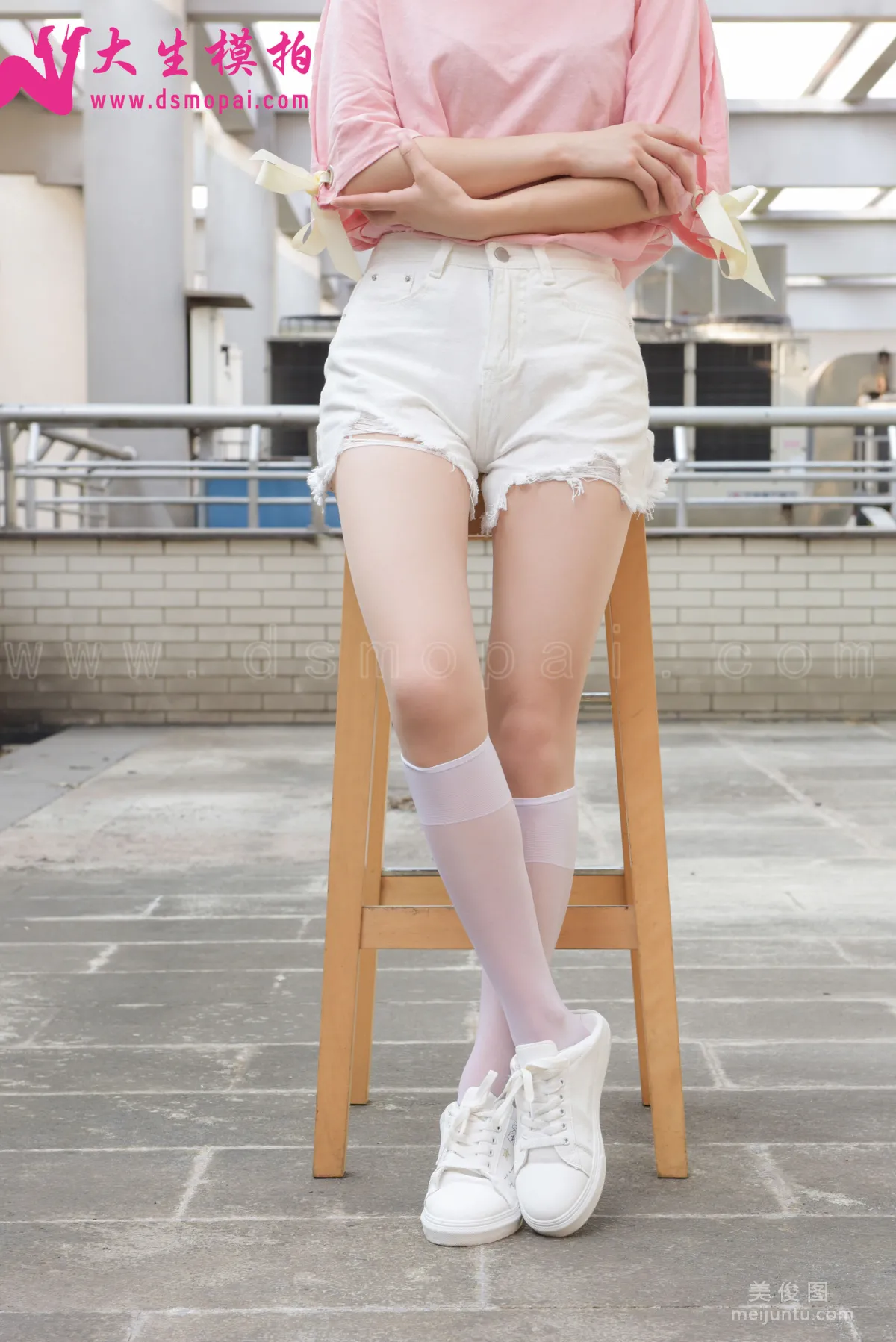 [DaSheng] No.143 Wen Jing, Douyin Internet Celebrity Stockings, Nude Stockings and White Stockings photo 5