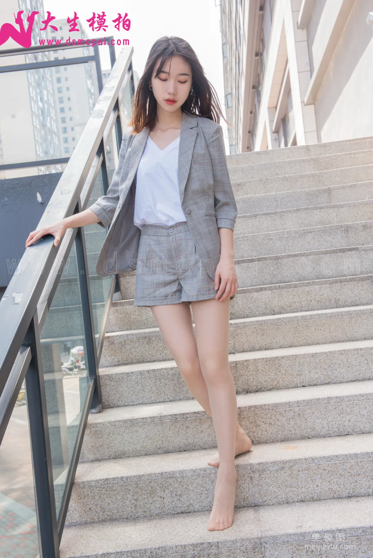 [DaSheng] No.123 Xiao Lu, Professional Suit photo 46