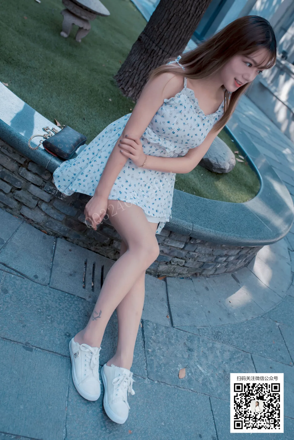 [DaSheng] No.071 Li Li, Dress and Sheer Stockings photo 25