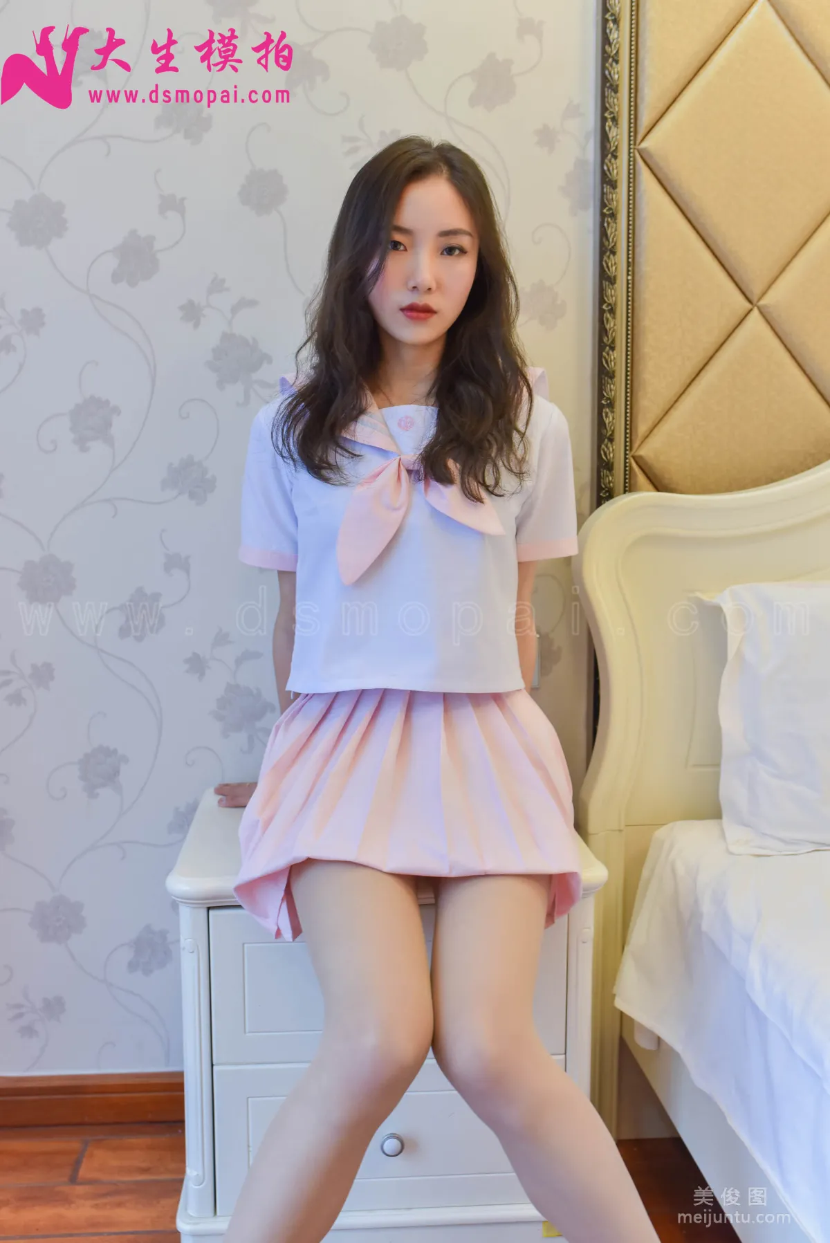[DaSheng] No.107 Pink Student Uniform photo 41
