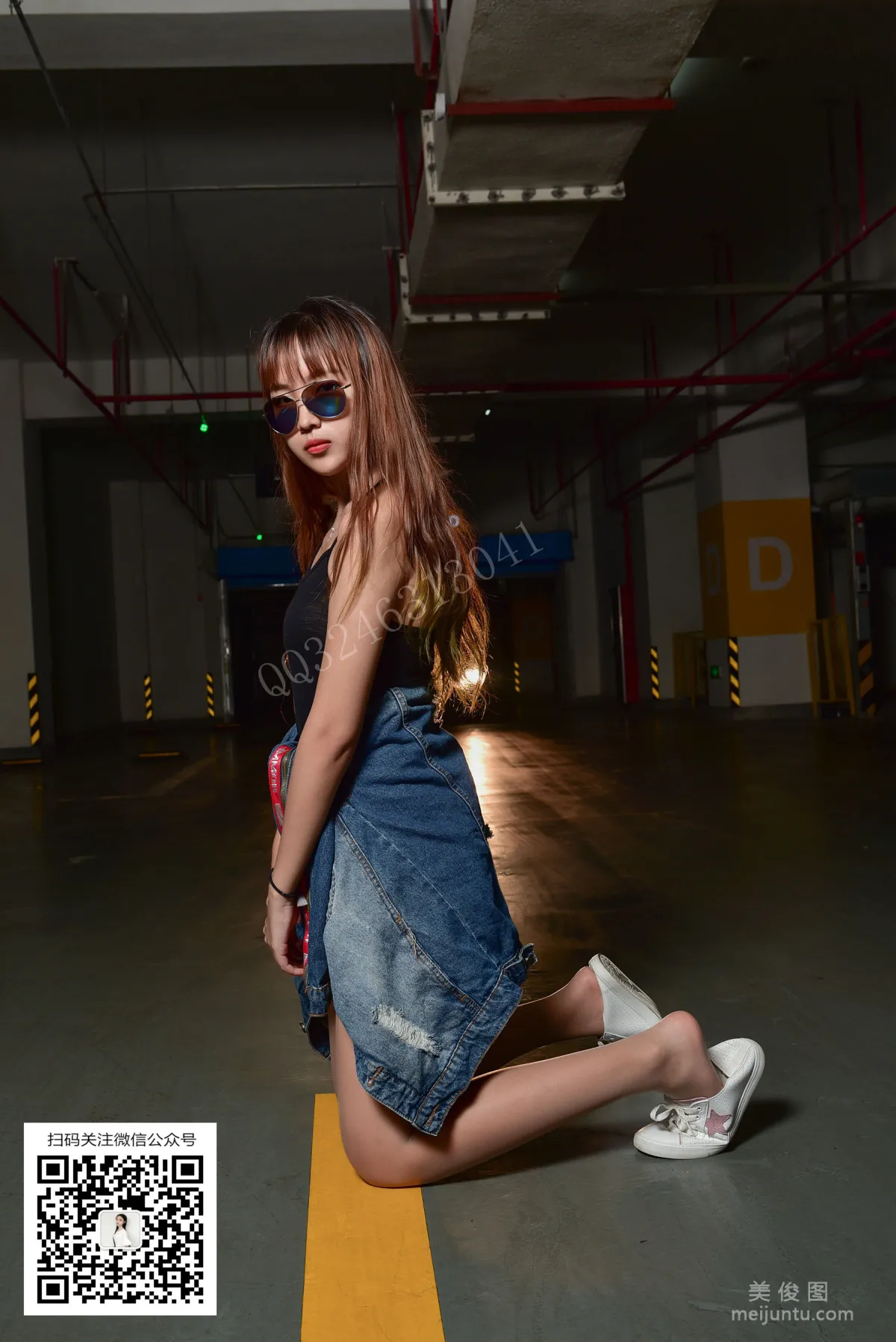 [DaSheng] No.080 Xiao Rui, Underground Garage Beautiful Stockings photo 8