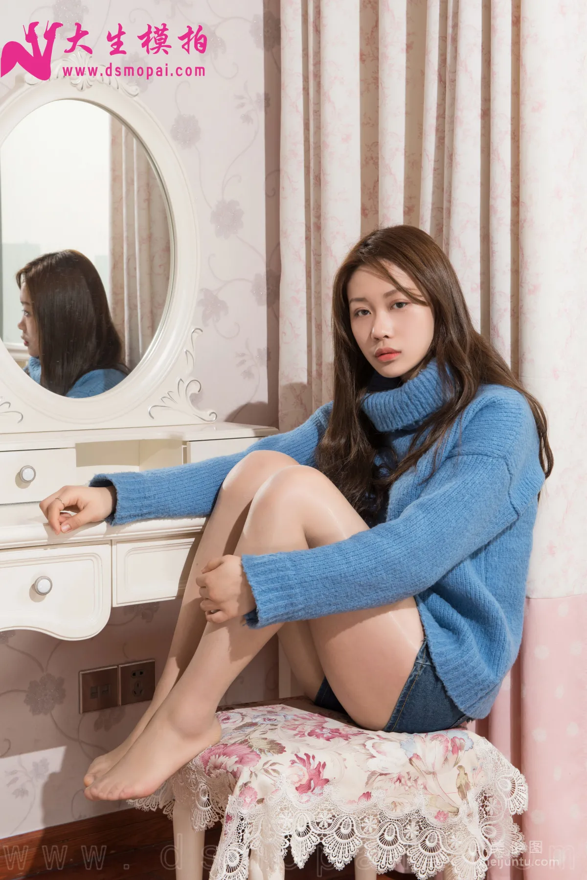 [DaSheng] No.114 Sheng Sheng, Smooth Delicate Glossy Stockings photo 46