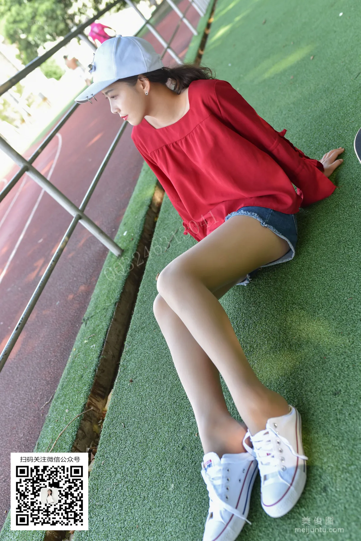 [DaSheng] No.078 Yue Yue, Wearing Stockings to Play on a Skateboard photo 28