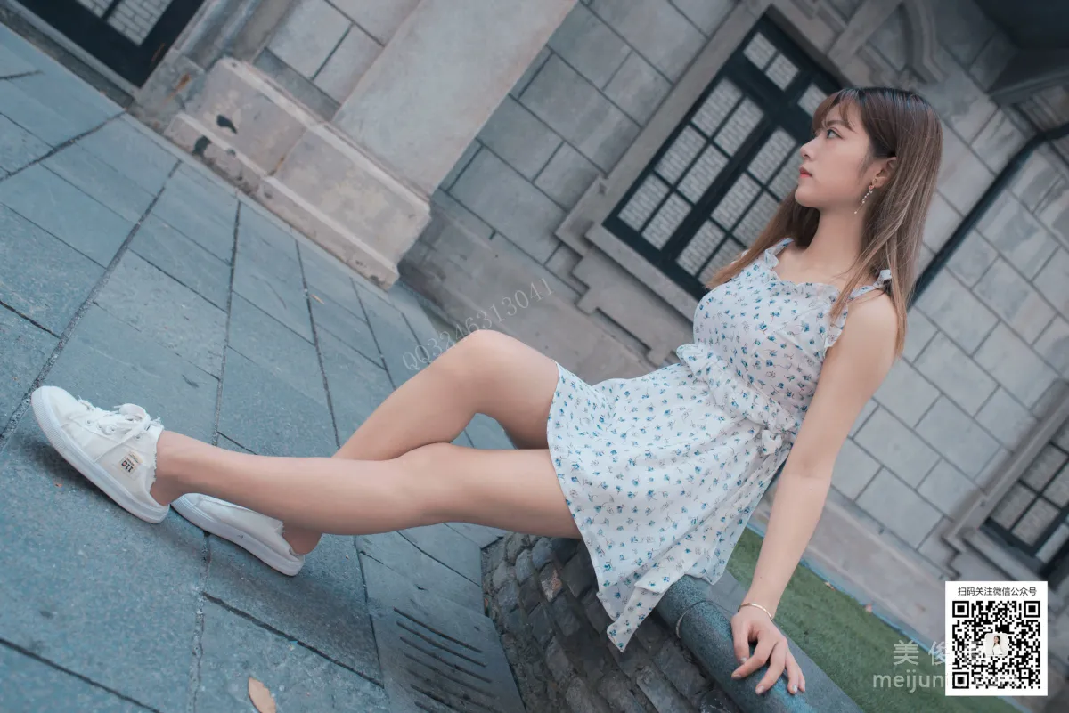 [DaSheng] No.071 Li Li, Dress and Sheer Stockings photo 27