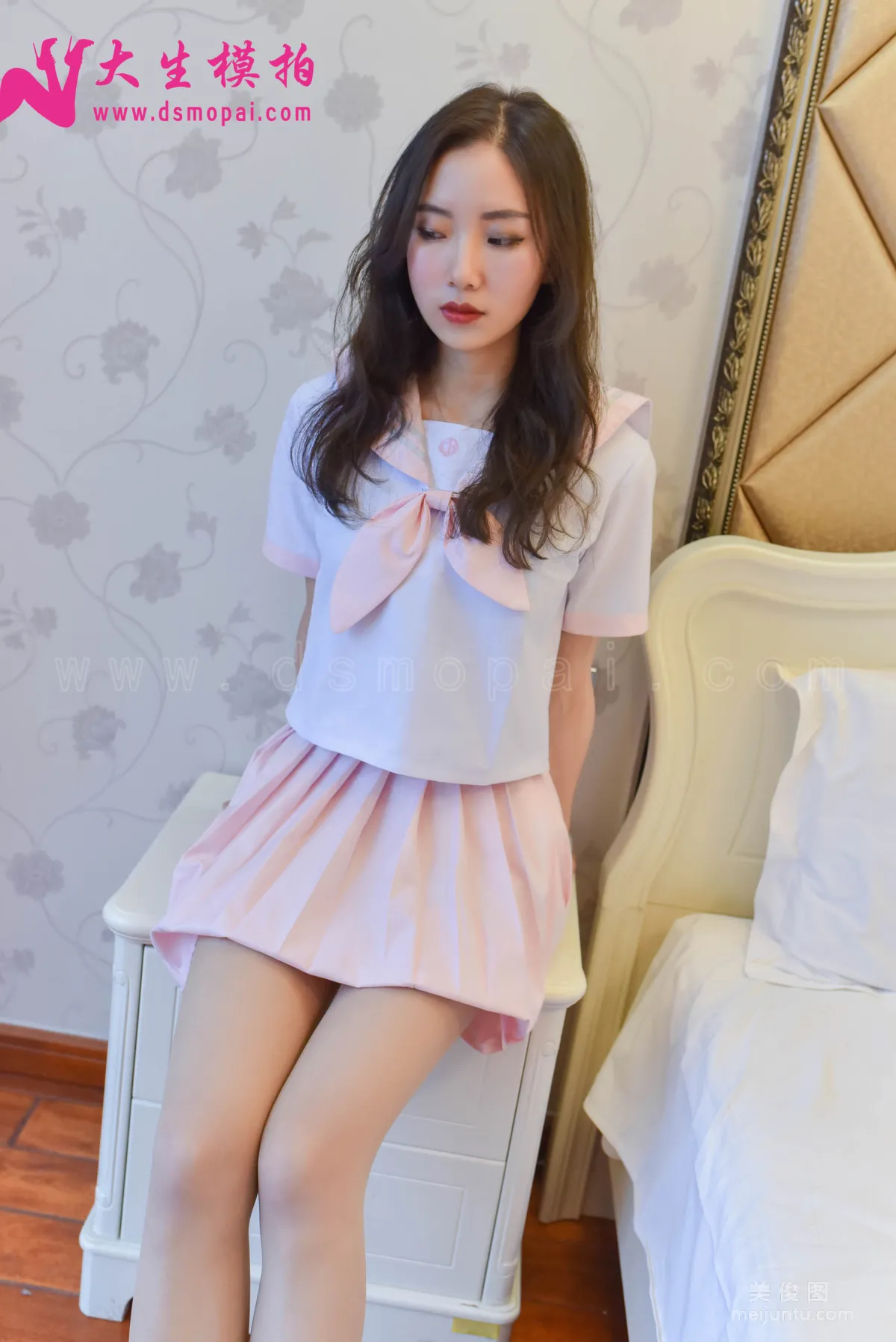 [DaSheng] No.107 Pink Student Uniform photo 45