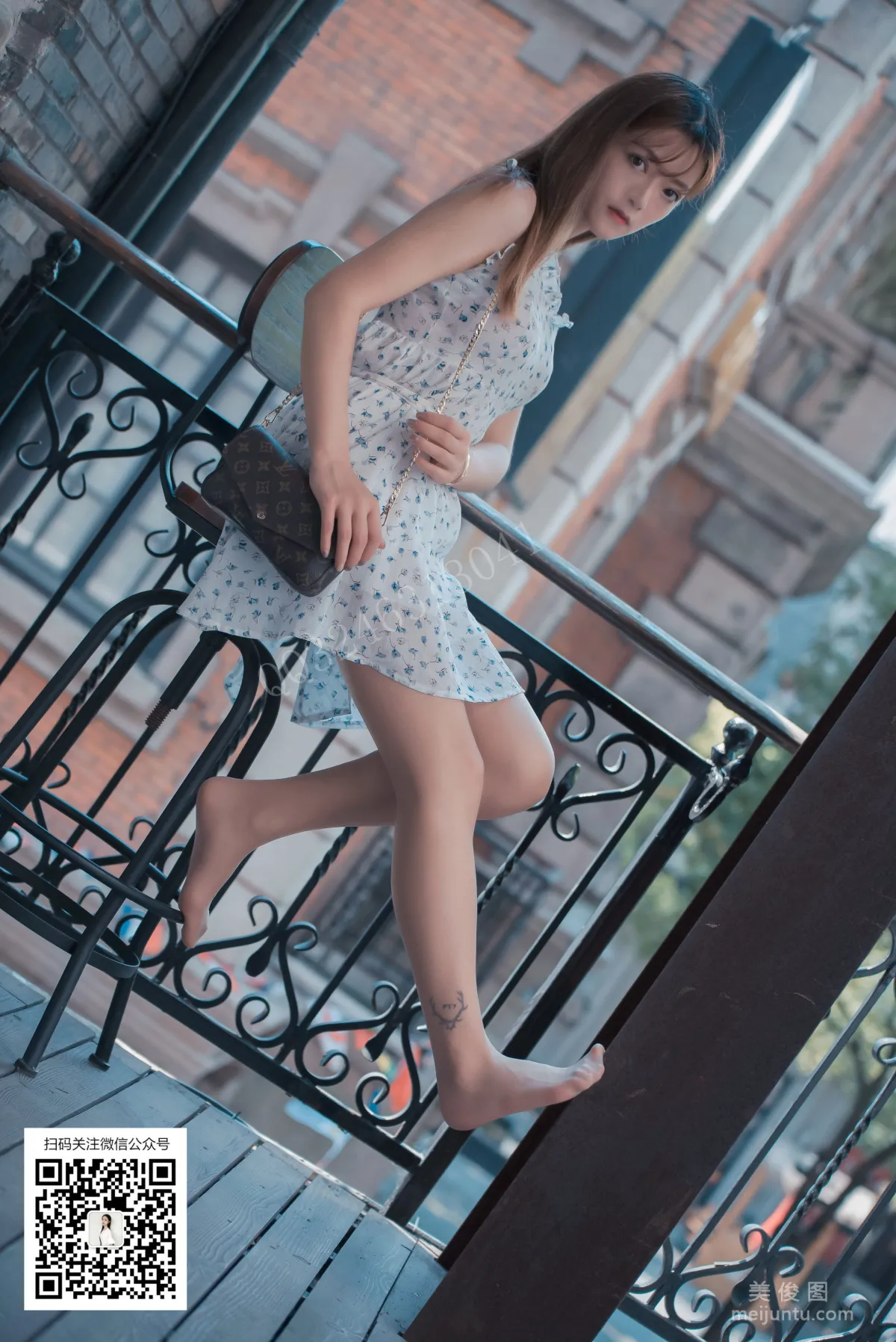 [DaSheng] No.071 Li Li, Dress and Sheer Stockings photo 20