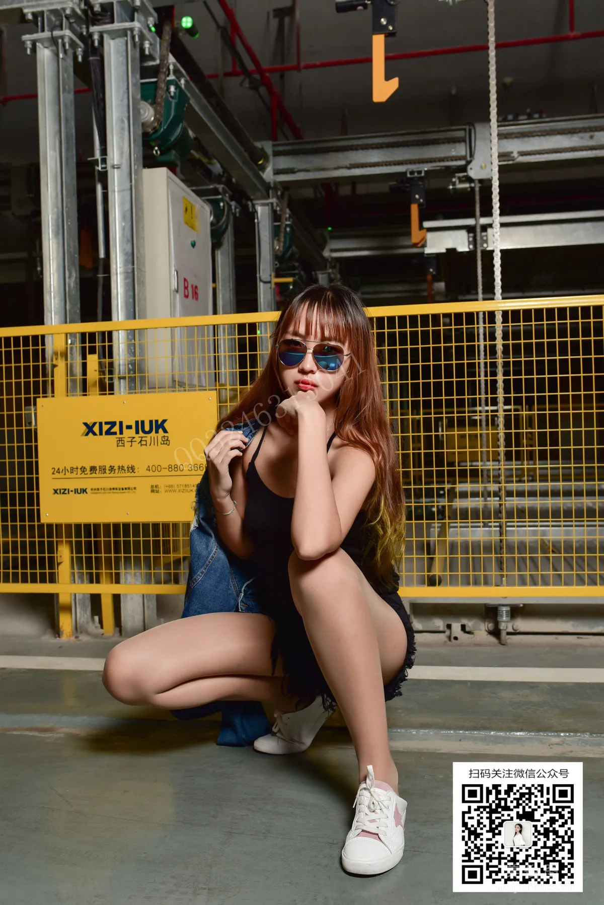 [DaSheng] No.080 Xiao Rui, Underground Garage Beautiful Stockings photo 29