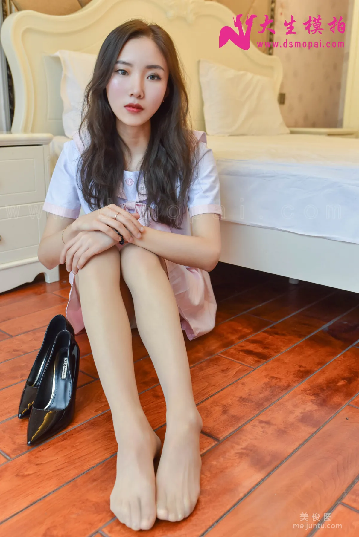 [DaSheng] No.107 Pink Student Uniform photo 25