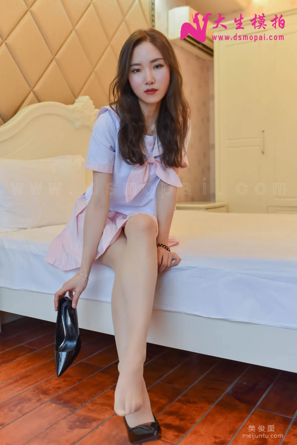 [DaSheng] No.107 Pink Student Uniform photo 16