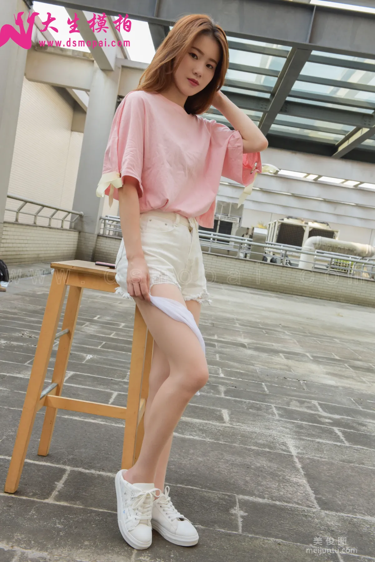 [DaSheng] No.143 Wen Jing, Douyin Internet Celebrity Stockings, Nude Stockings and White Stockings photo 36