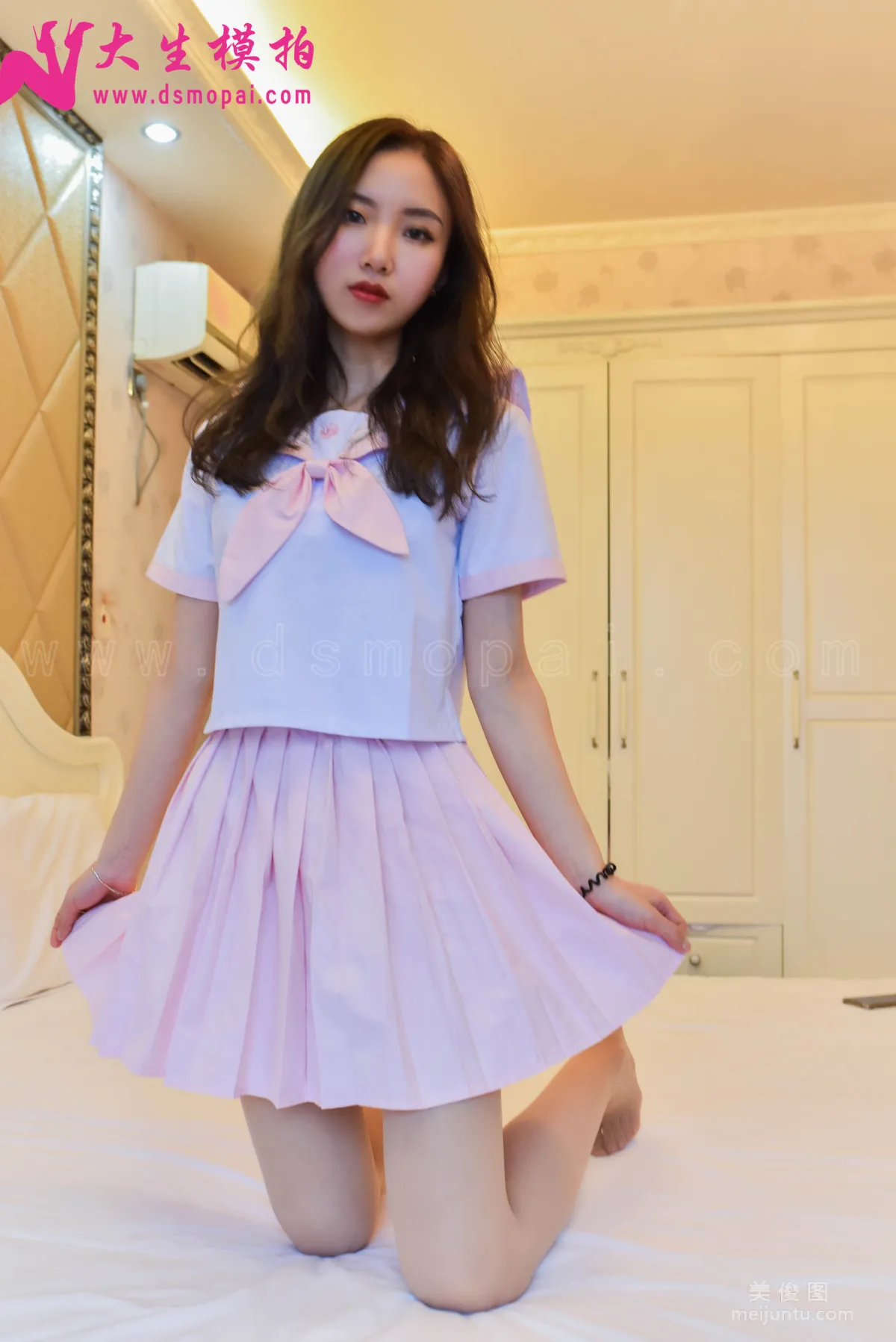 [DaSheng] No.107 Pink Student Uniform photo 31