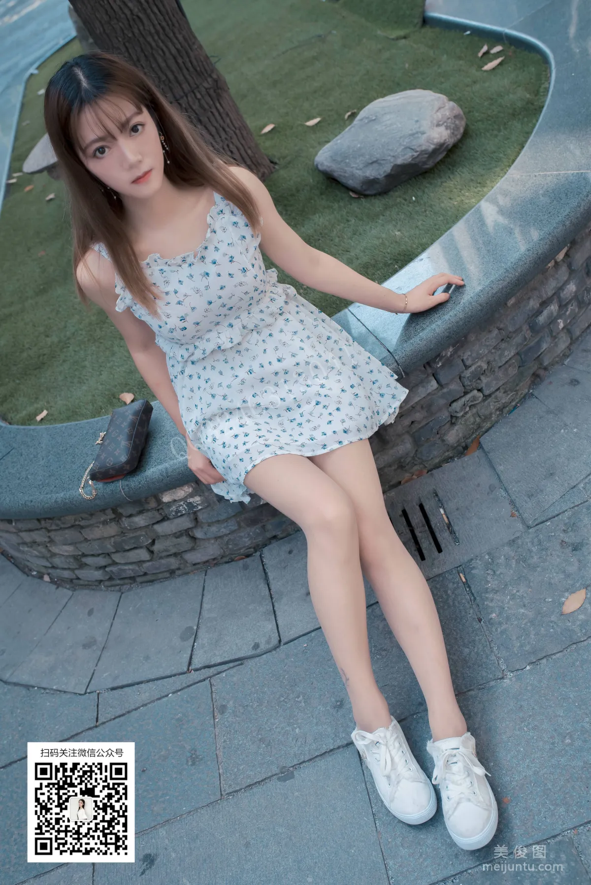 [DaSheng] No.071 Li Li, Dress and Sheer Stockings photo 26