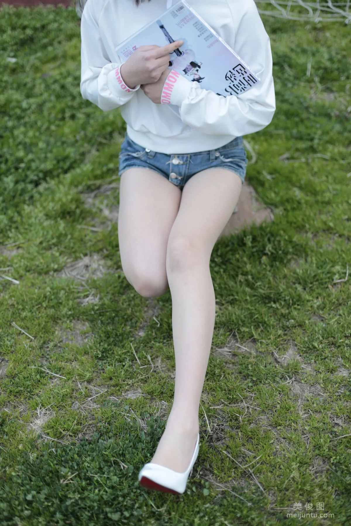 [Naisi] NO.034 Miao Li - Youthful Vibe Passing Through the Sports Field photo 44