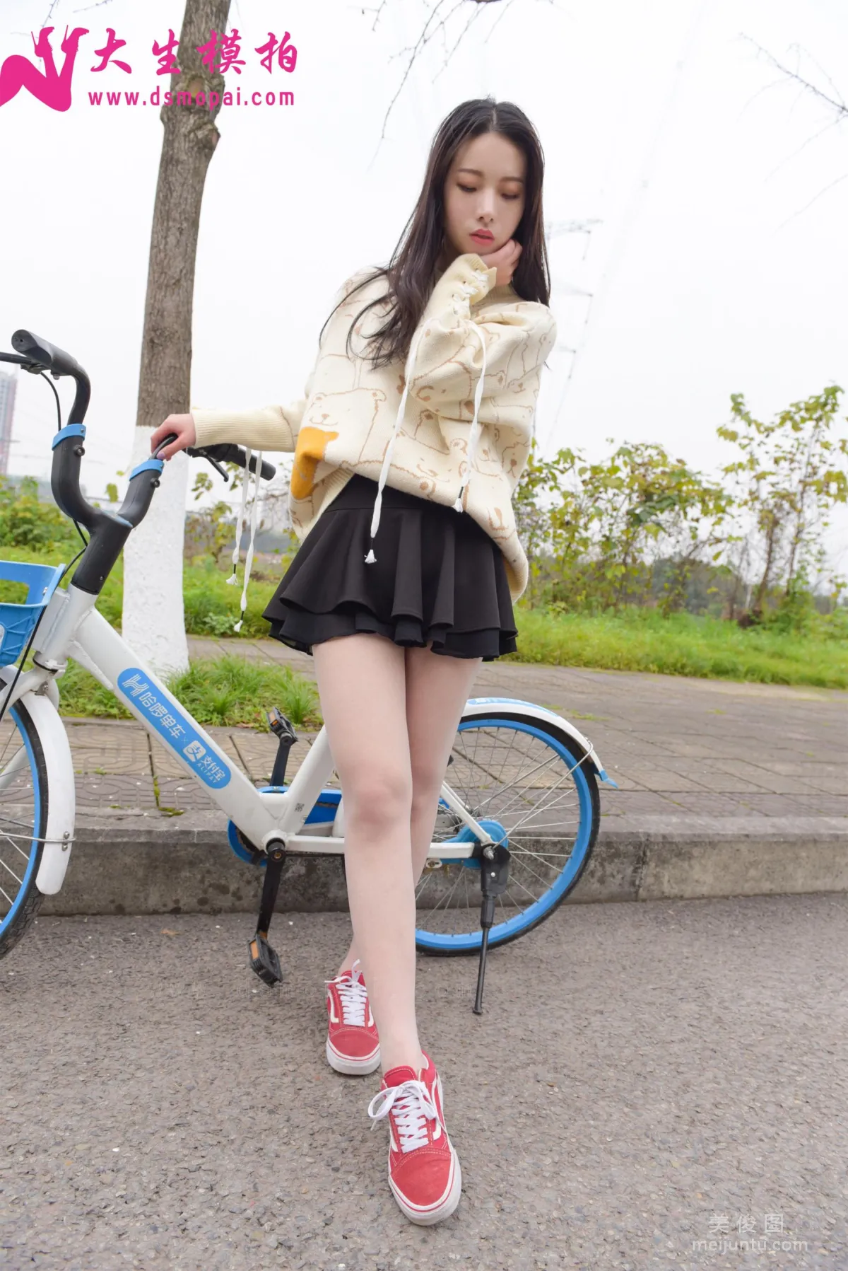 [大生模拍] No.172 青青 - 單車少女 6