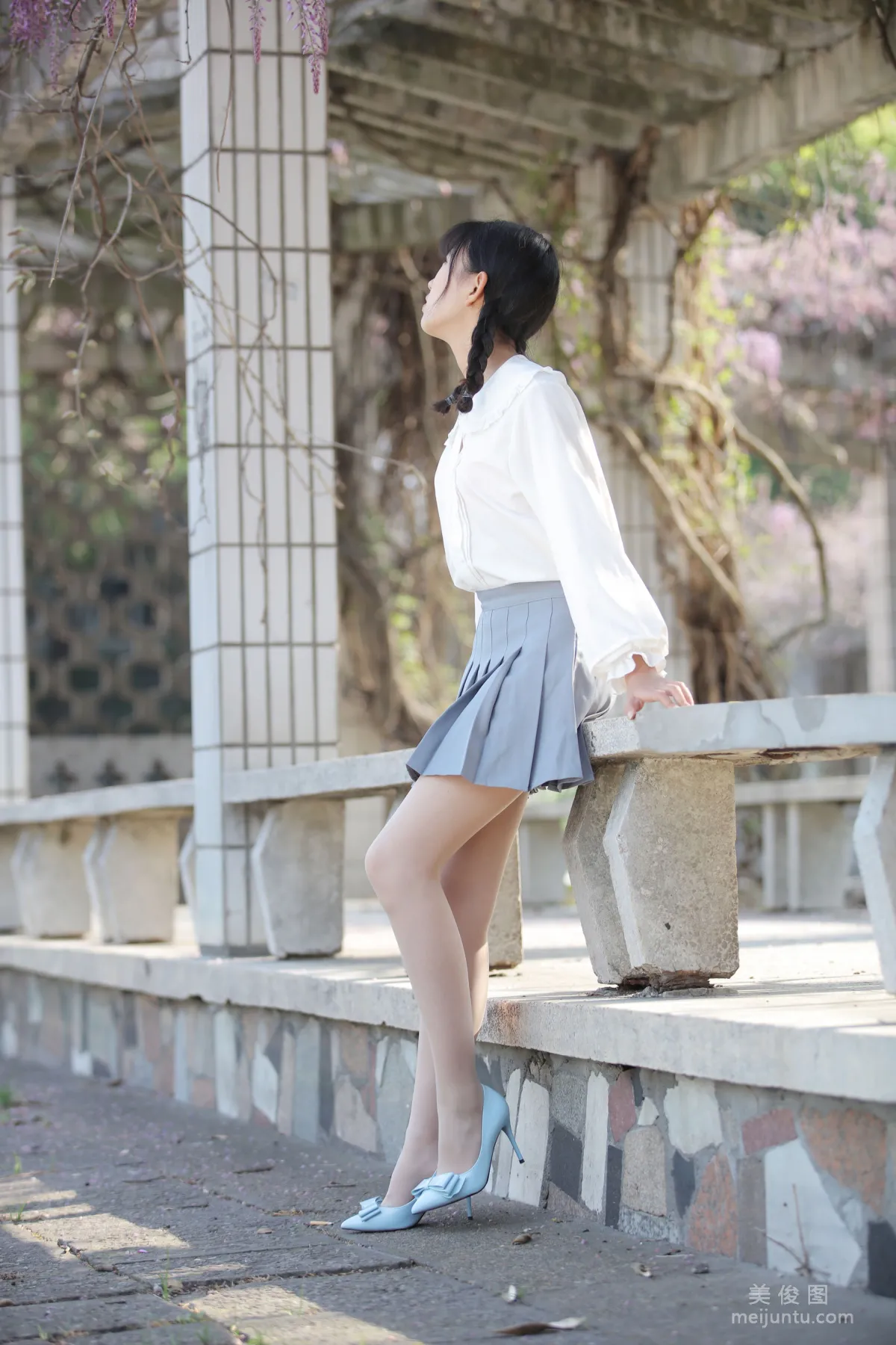 [奈丝] NO.049 小橙子 - 清纯呆萌的学妹6
