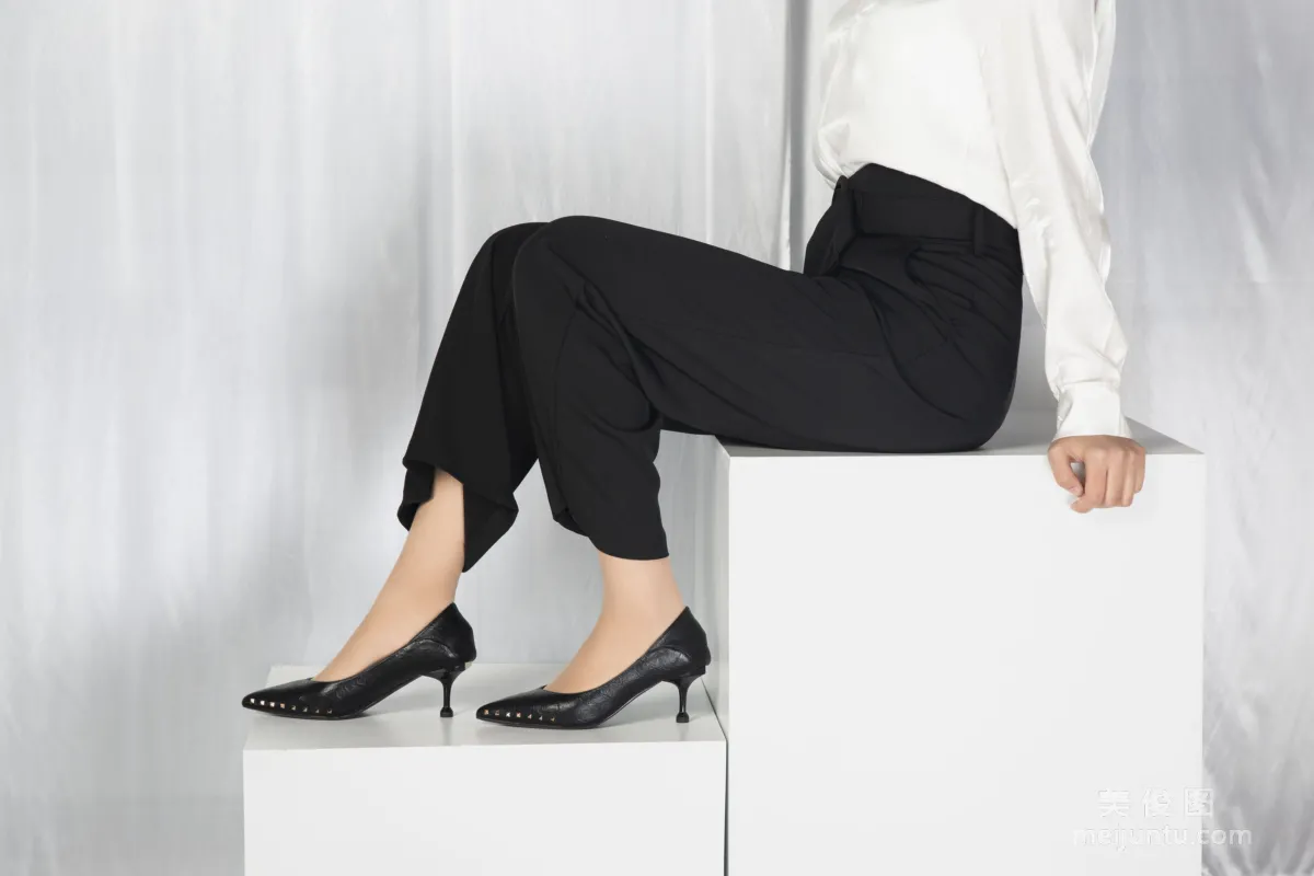 [Naisi] NO.033 Chen Jing, Wide-Leg Pants and Small Leather Shoes, Today's OL Commute photo 20