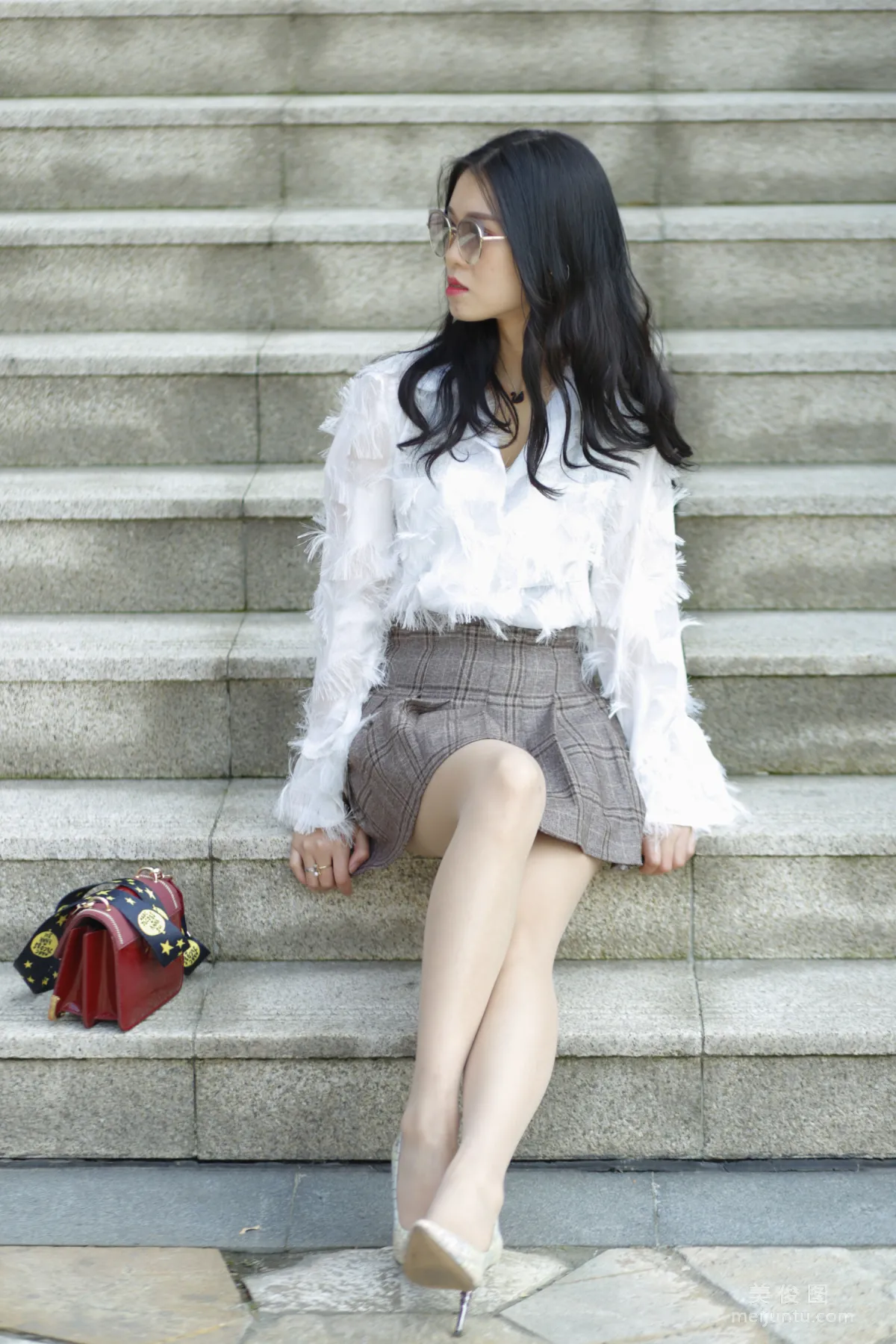 [Naisi] NO.082 Xiao Min - Woven Pattern High Heels photo 17