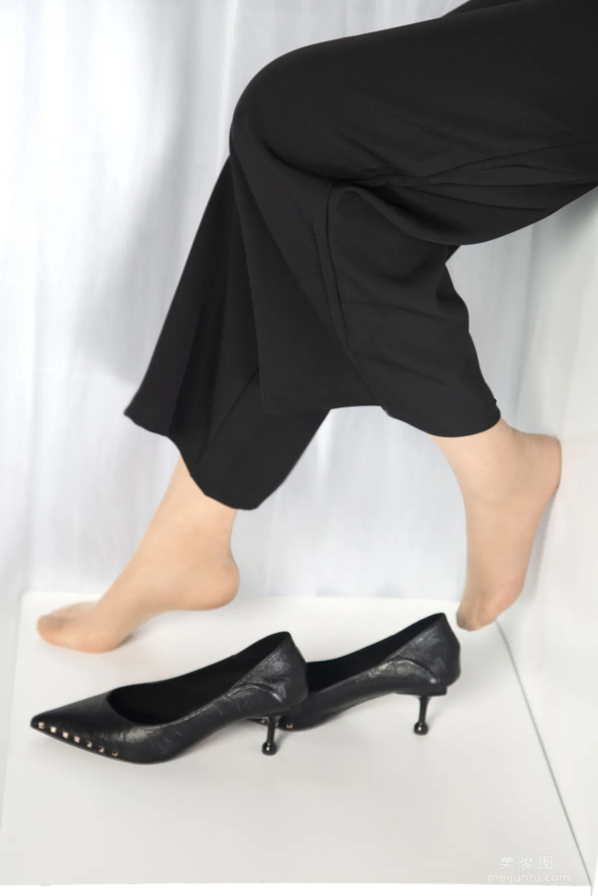 [Naisi] NO.033 Chen Jing, Wide-Leg Pants and Small Leather Shoes, Today's OL Commute photo 14