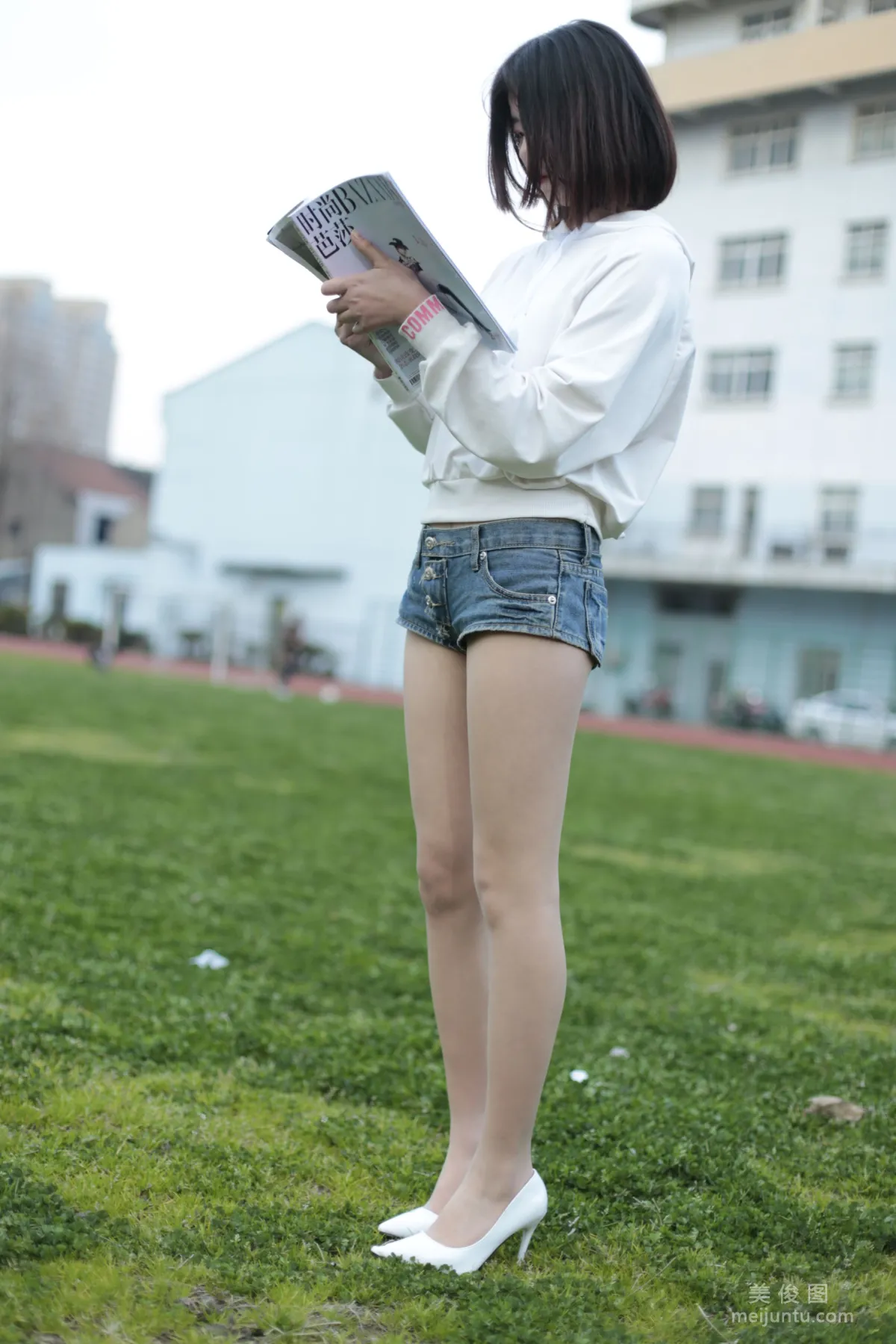[Naisi] NO.034 Miao Li - Youthful Vibe Passing Through the Sports Field photo 14