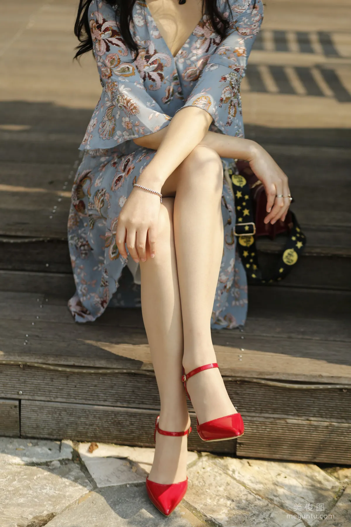 [Naisi] NO.070 Xiao Min - Pointed-Toe Red Flats photo 28