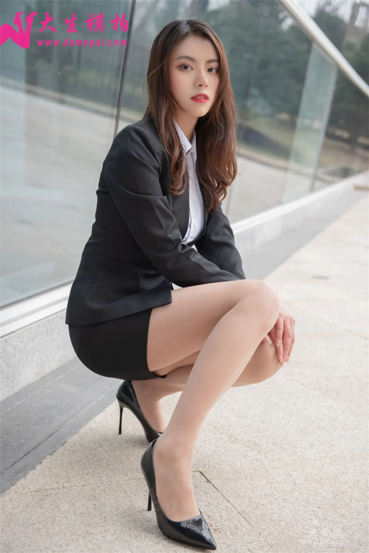 [DaSheng] NO.173 Wen Wen, Office Uniform photo 10