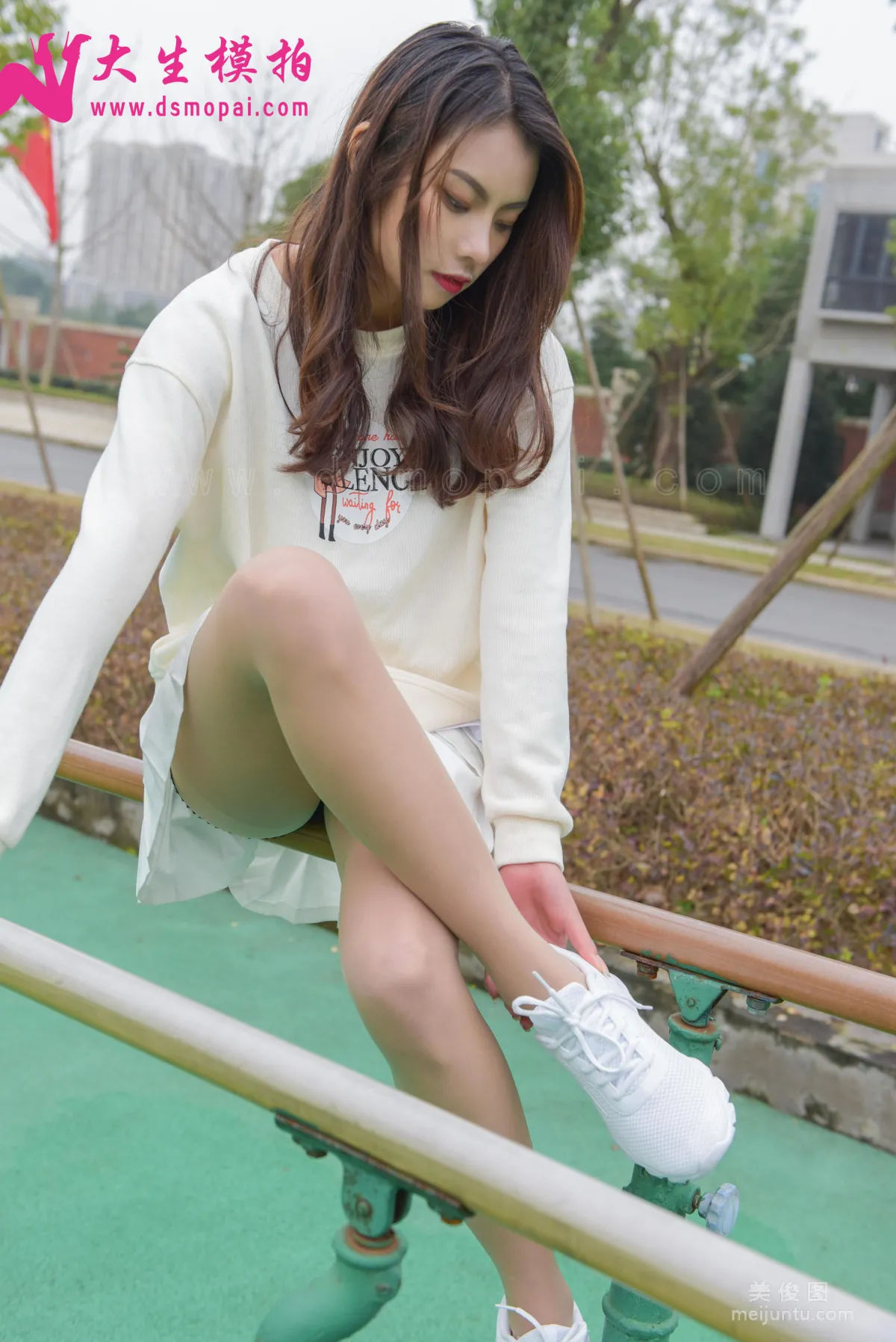 [DaSheng] No.177 Wen Wen - The Smell of Sneakers photo 25