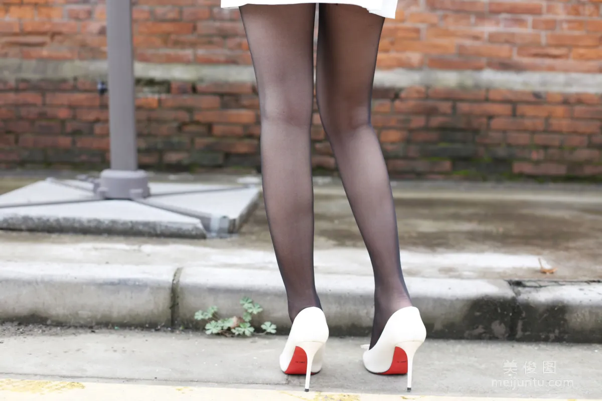 [Naisi] NO.100 Gao Gao - Black and White Perfect Match photo 33
