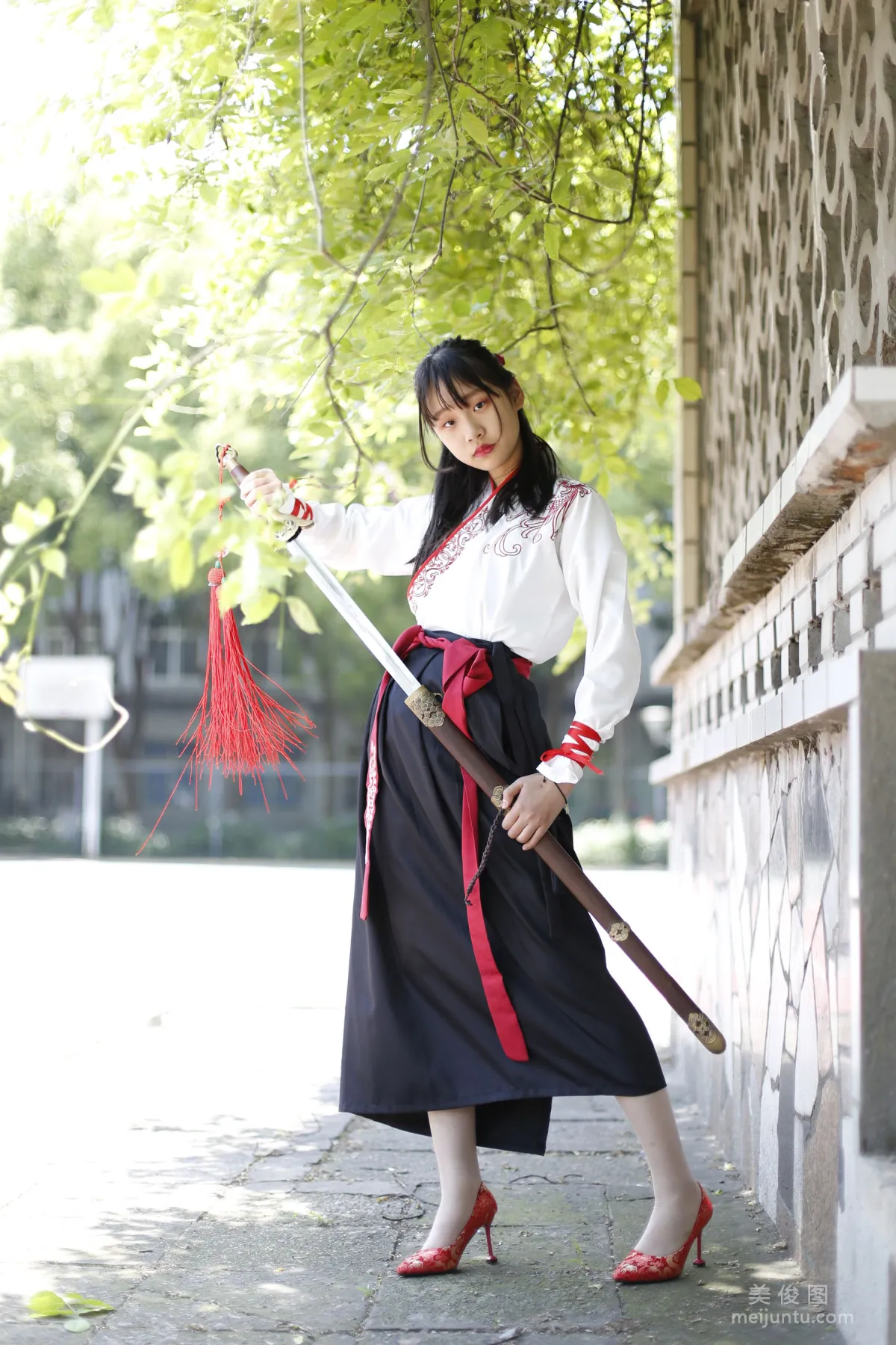 [奈丝] NO.085 蛋白粉 - 汉服#侠骨柔情1