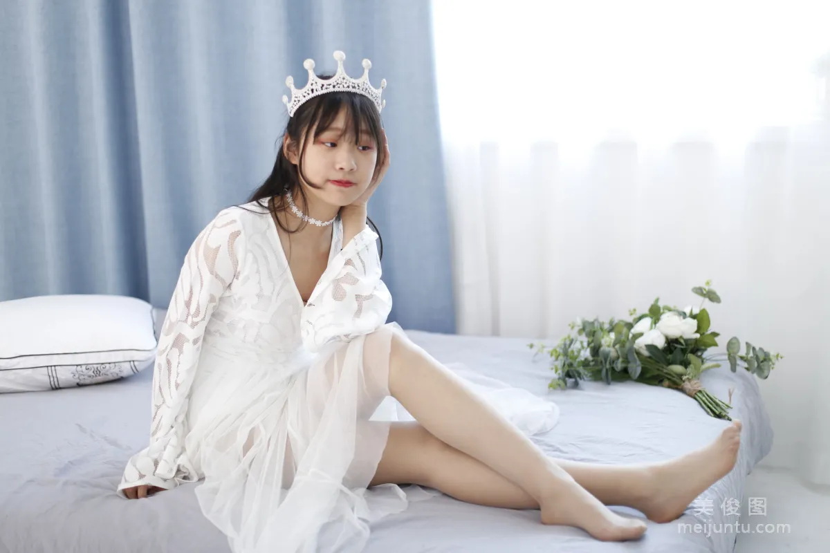 [Naisi] NO.089 Dan Baifen - Light Sheer Chiffon Dress photo 33