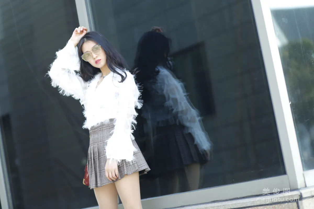 [Naisi] NO.082 Xiao Min - Woven Pattern High Heels photo 5