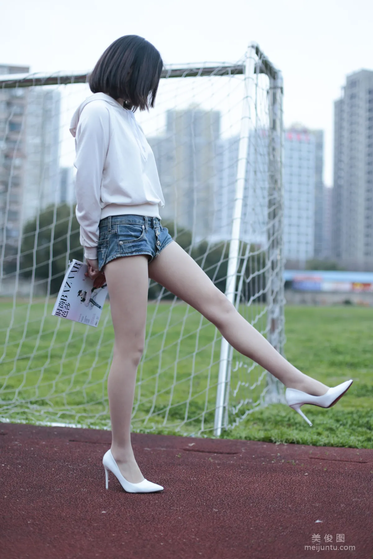 [Naisi] NO.034 Miao Li - Youthful Vibe Passing Through the Sports Field photo 48