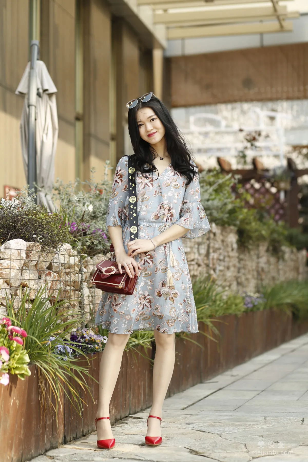 [Naisi] NO.070 Xiao Min - Pointed-Toe Red Flats photo 11