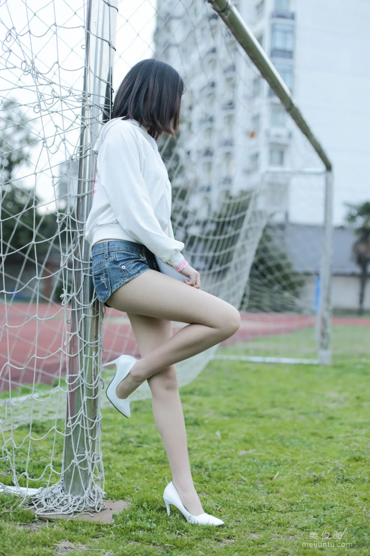 [Naisi] NO.034 Miao Li - Youthful Vibe Passing Through the Sports Field photo 38
