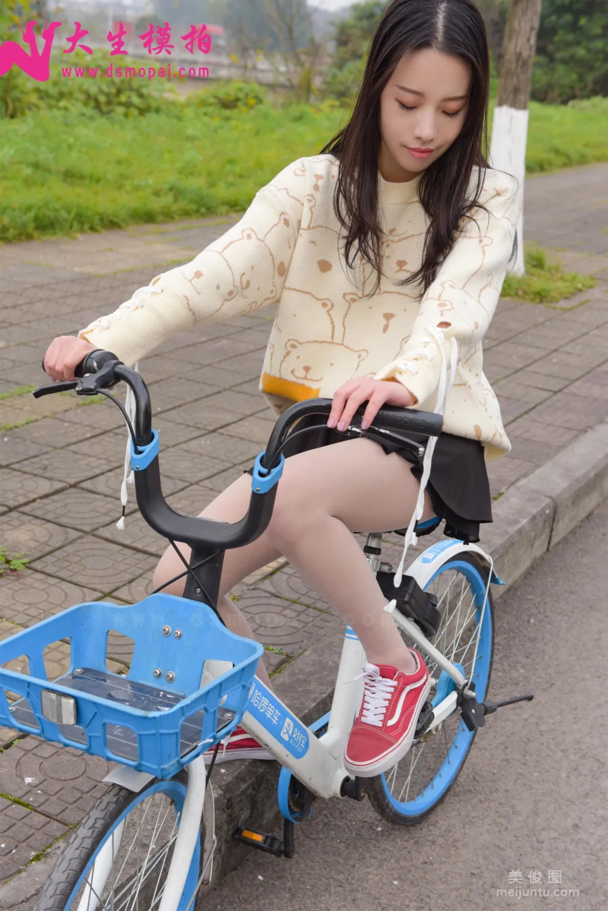 [大生模拍] No.172 青青 - 單車少女 2
