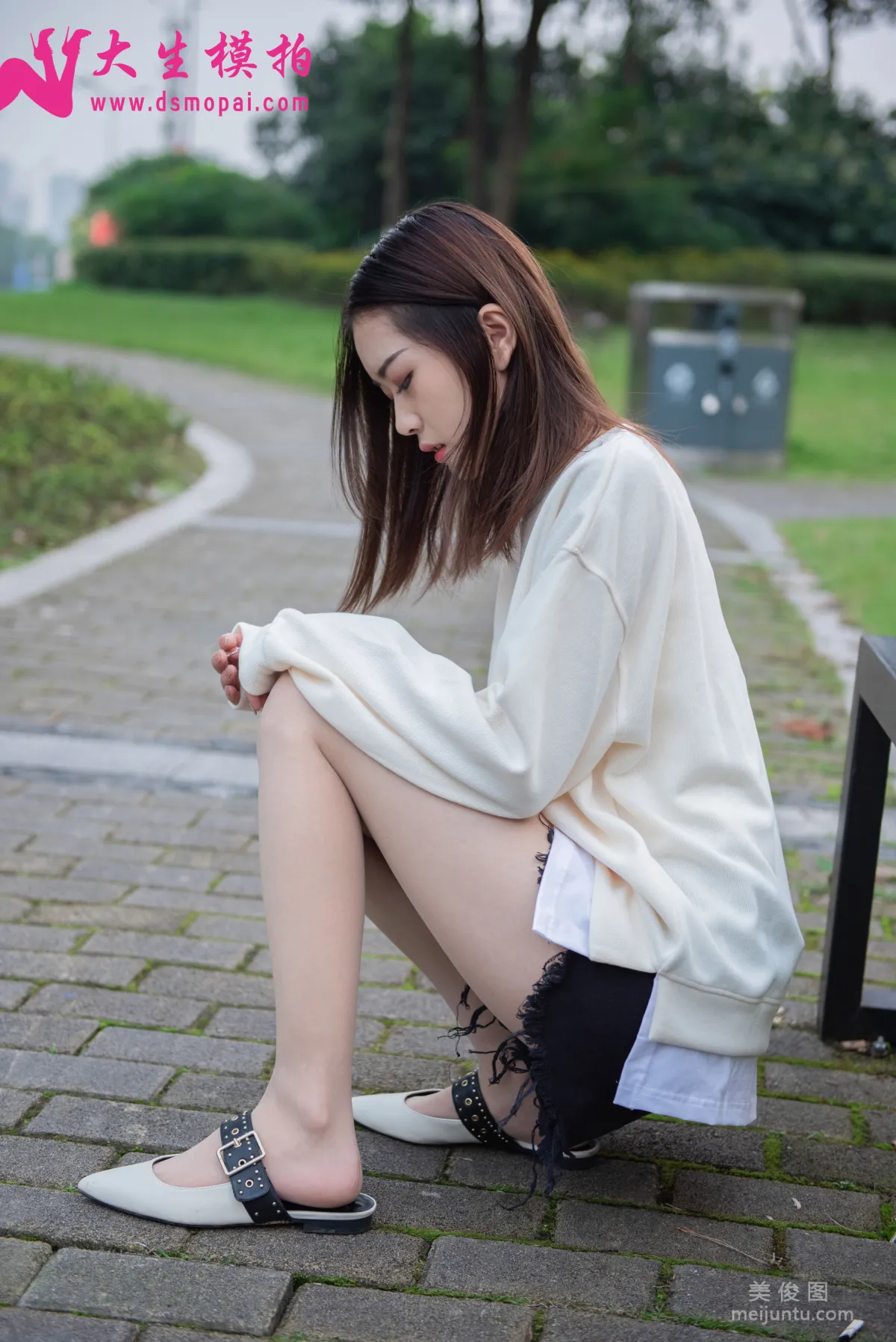 [大生模拍] No.157 丹丹 - 白嫩美丝38
