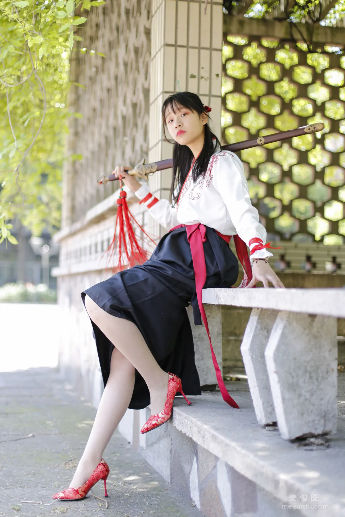 [奈丝] NO.085 蛋白粉 - 汉服#侠骨柔情3