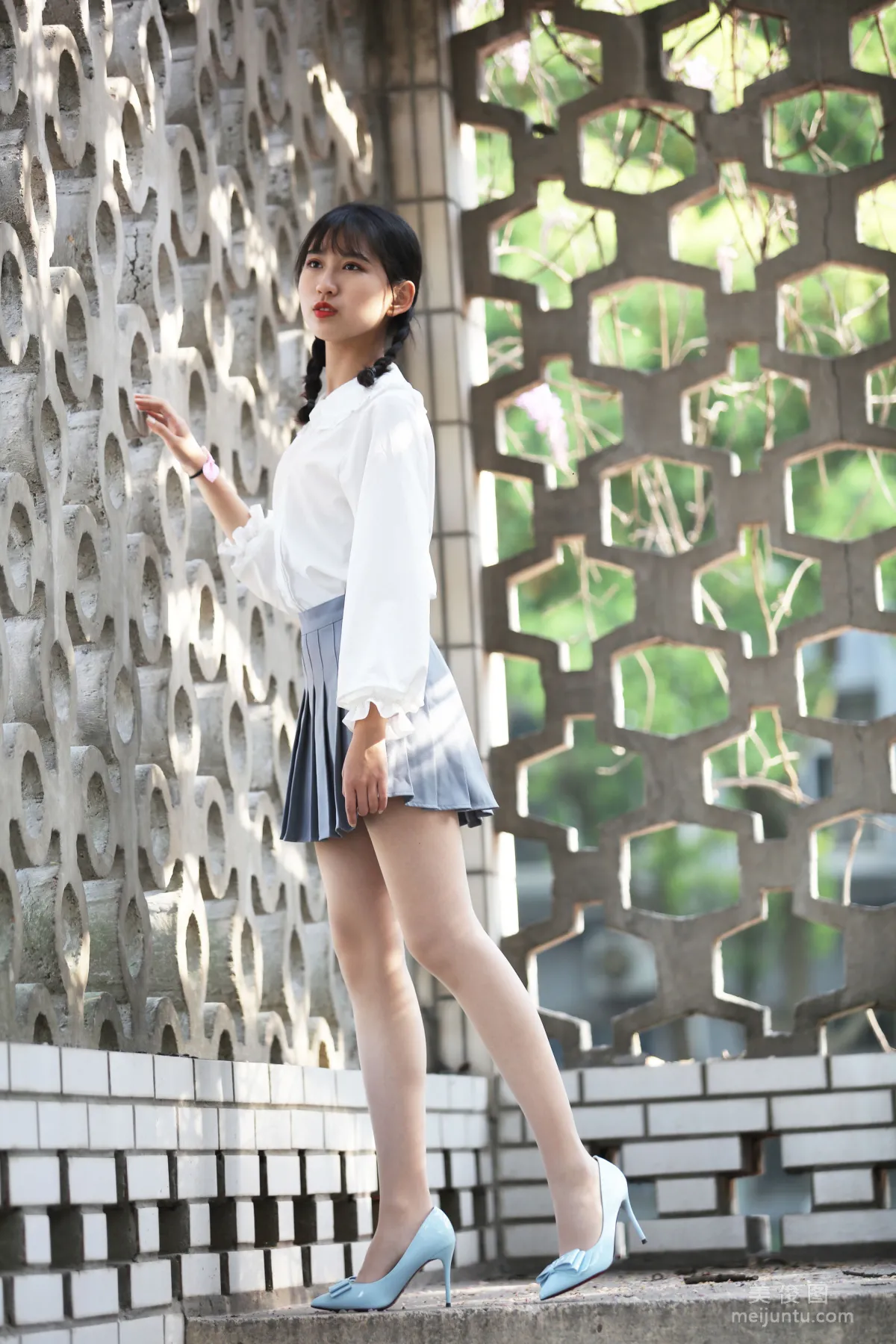 [奈丝] NO.049 小橙子 - 清纯呆萌的学妹41