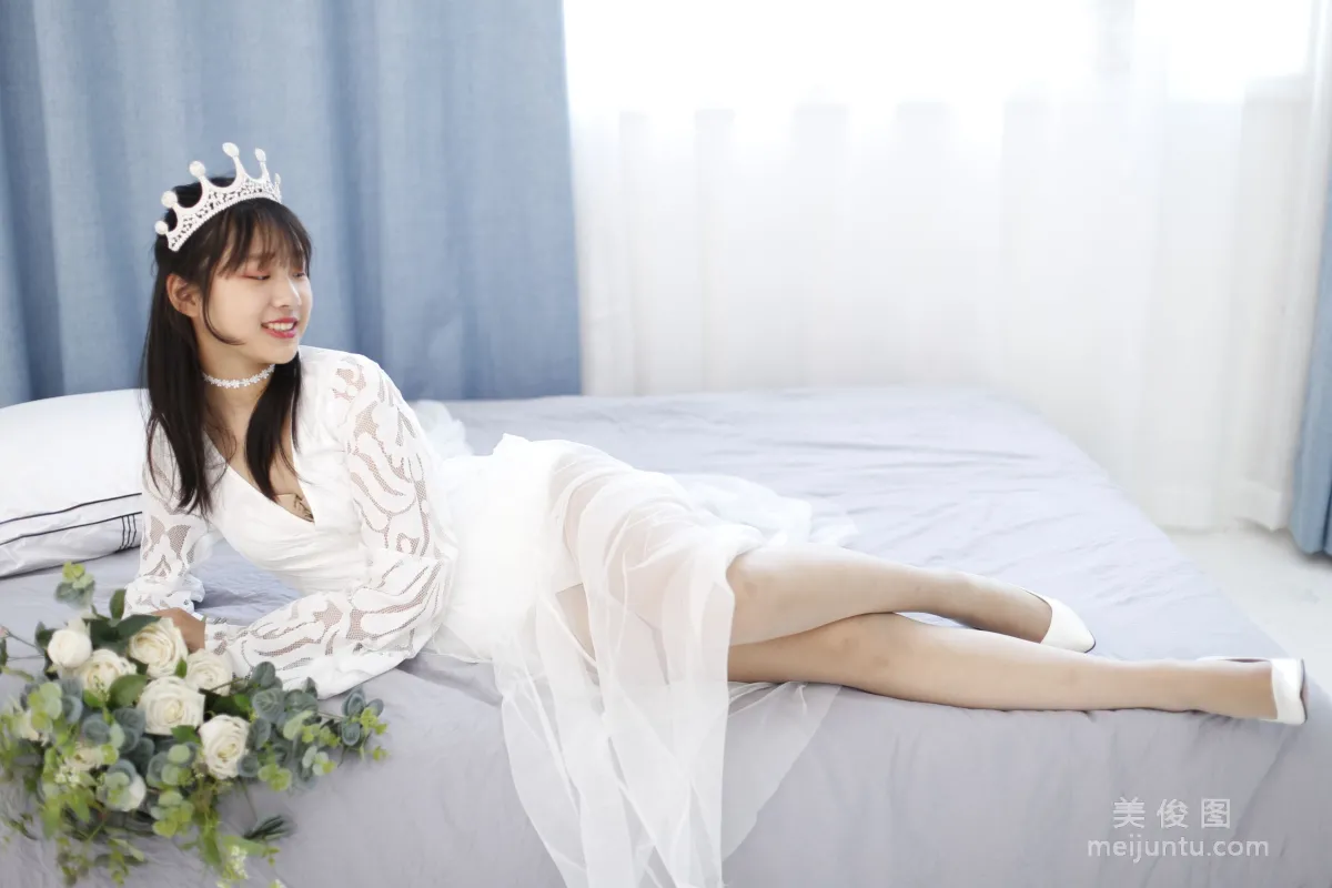 [Naisi] NO.089 Dan Baifen - Light Sheer Chiffon Dress photo 15
