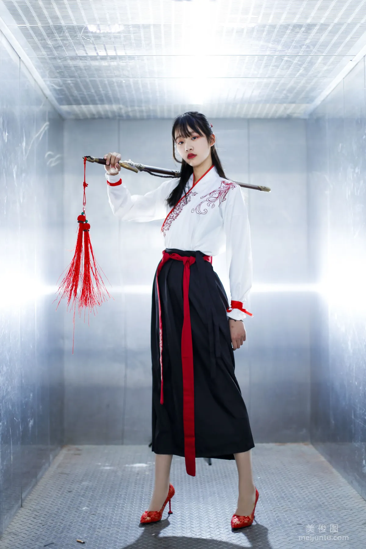 [奈丝] NO.085 蛋白粉 - 汉服#侠骨柔情35