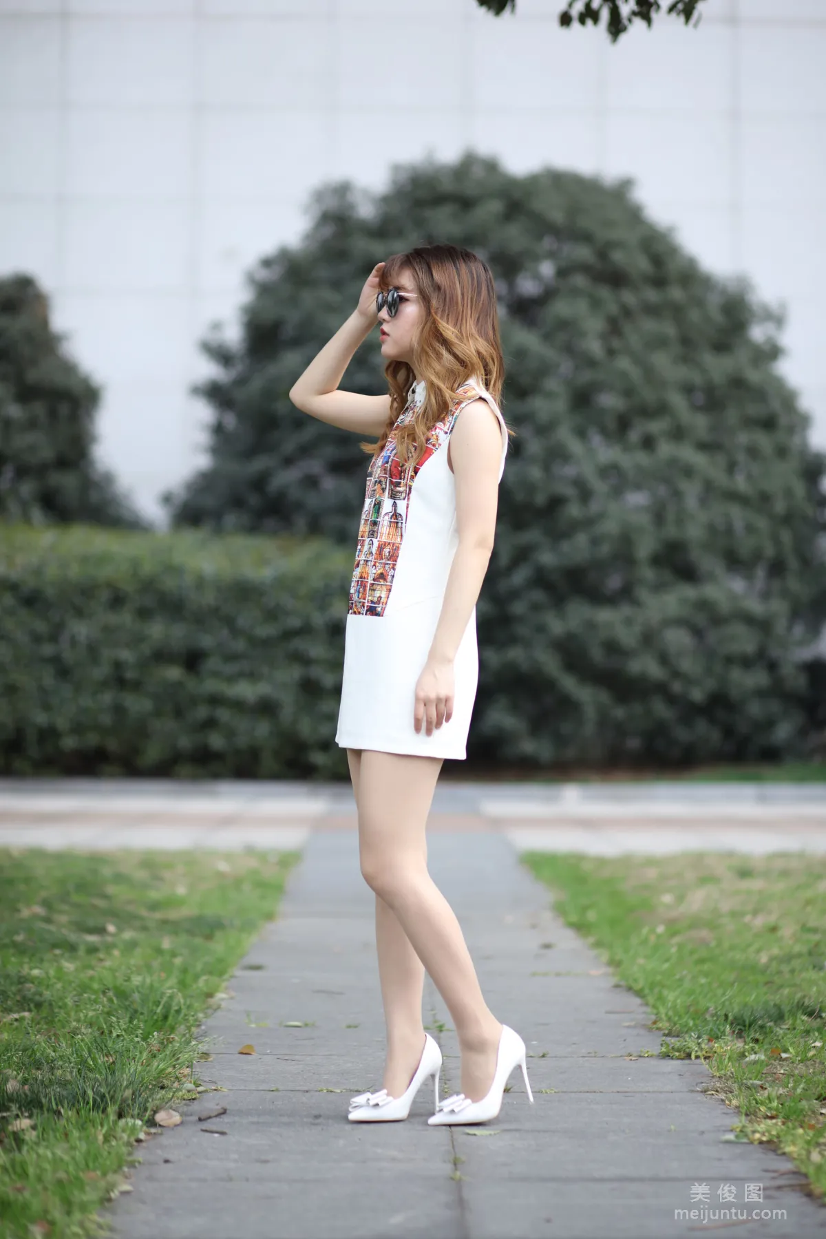 [Naisi] NO.058 Gao Gao - Sit Tight, Big White Legs! photo 27