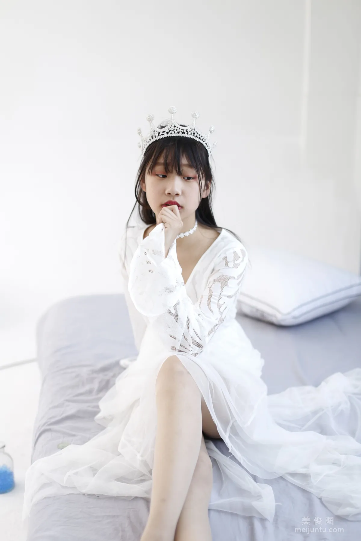 [Naisi] NO.089 Dan Baifen - Light Sheer Chiffon Dress photo 29