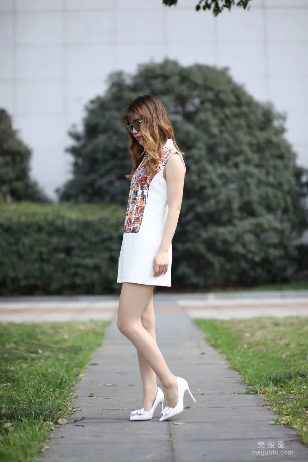 [Naisi] NO.058 Gao Gao - Sit Tight, Big White Legs! photo 28