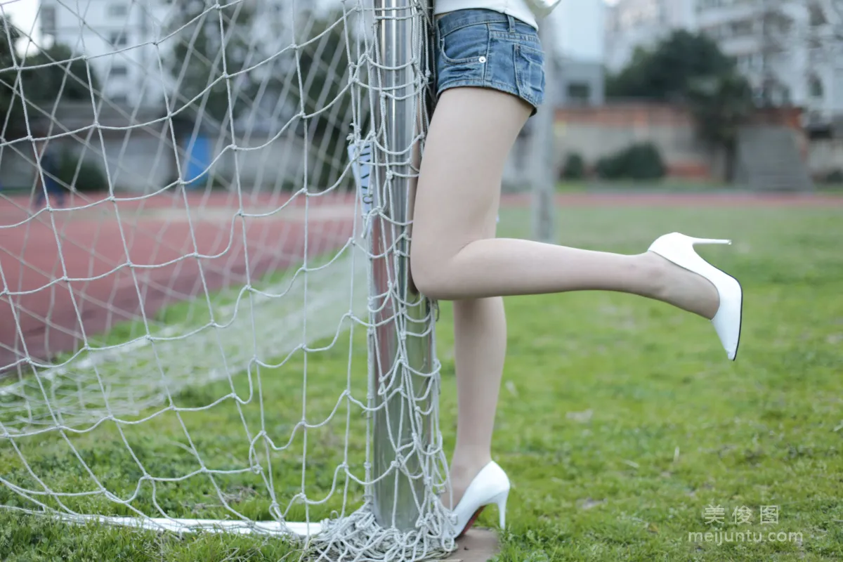 [Naisi] NO.034 Miao Li - Youthful Vibe Passing Through the Sports Field photo 39