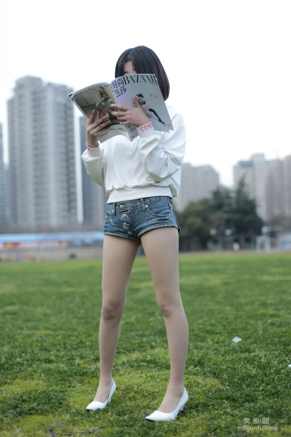 [Naisi] NO.034 Miao Li - Youthful Vibe Passing Through the Sports Field photo 15