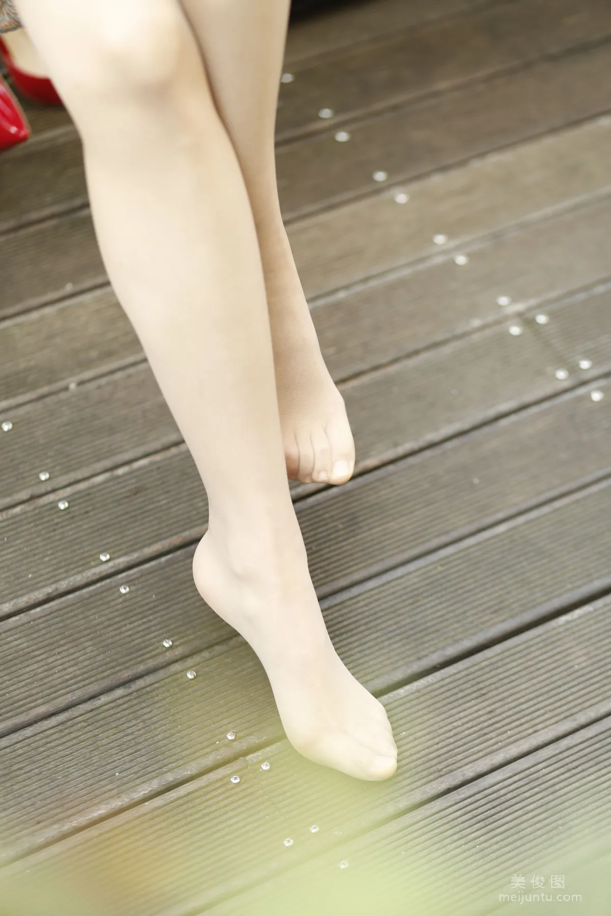 [Naisi] NO.070 Xiao Min - Pointed-Toe Red Flats photo 5