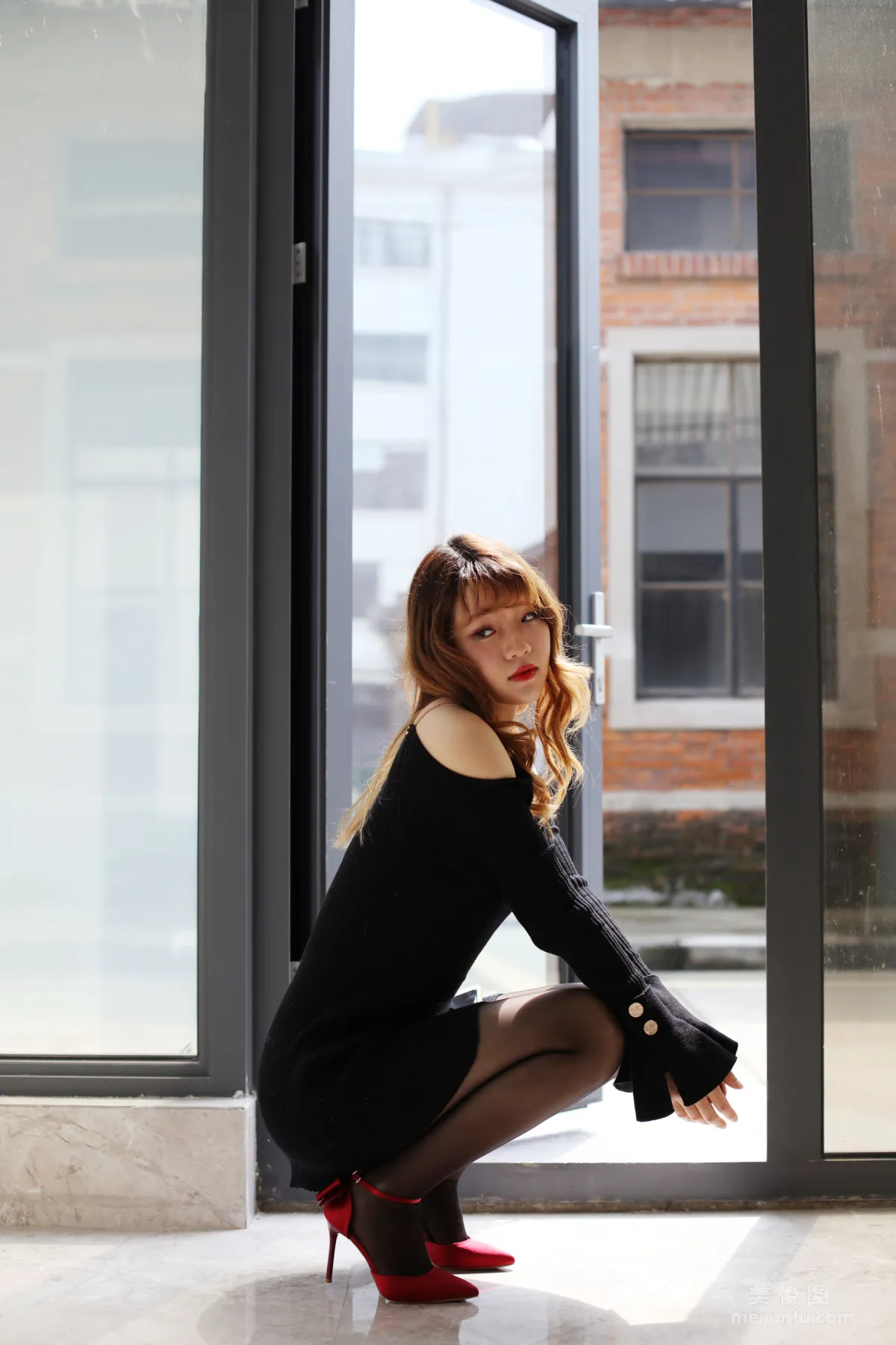 [Naisi] NO.047 Gao Gao - Warm Sunlight Warmly Spills Through the Window photo 9