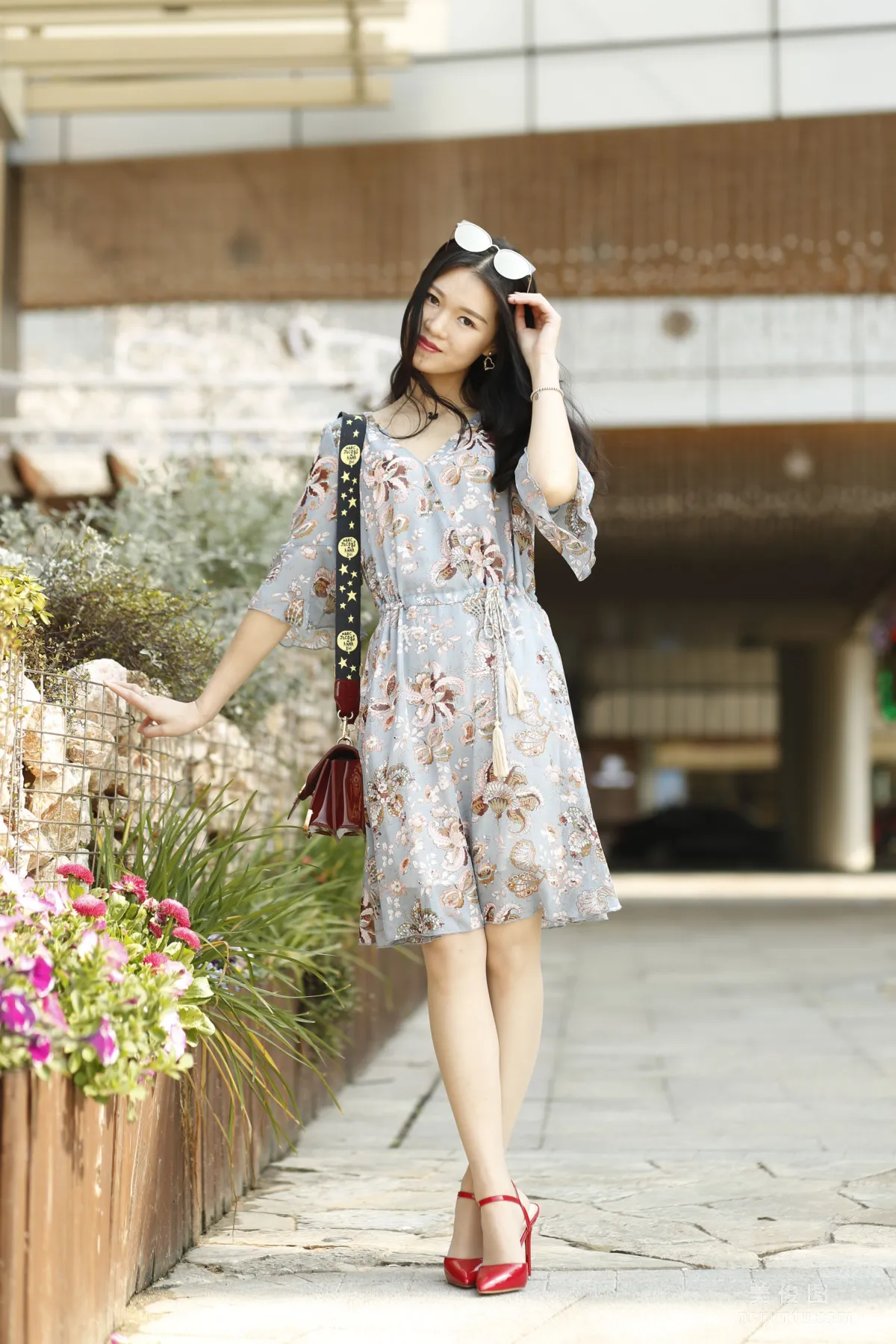 [Naisi] NO.070 Xiao Min - Pointed-Toe Red Flats photo 9