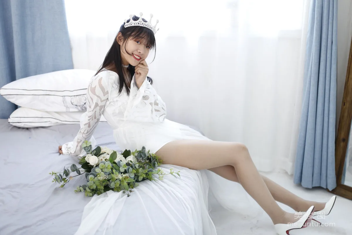 [Naisi] NO.089 Dan Baifen - Light Sheer Chiffon Dress photo 7