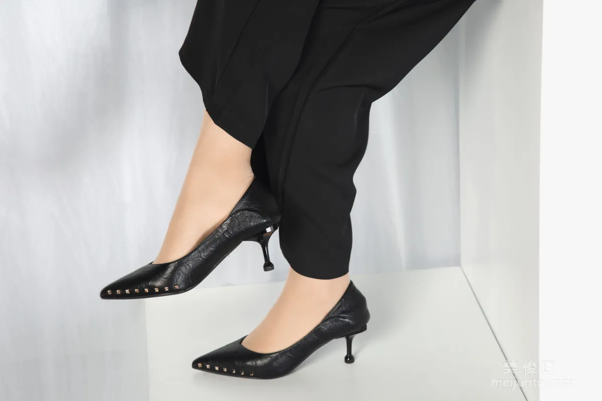 [Naisi] NO.033 Chen Jing, Wide-Leg Pants and Small Leather Shoes, Today's OL Commute photo 10