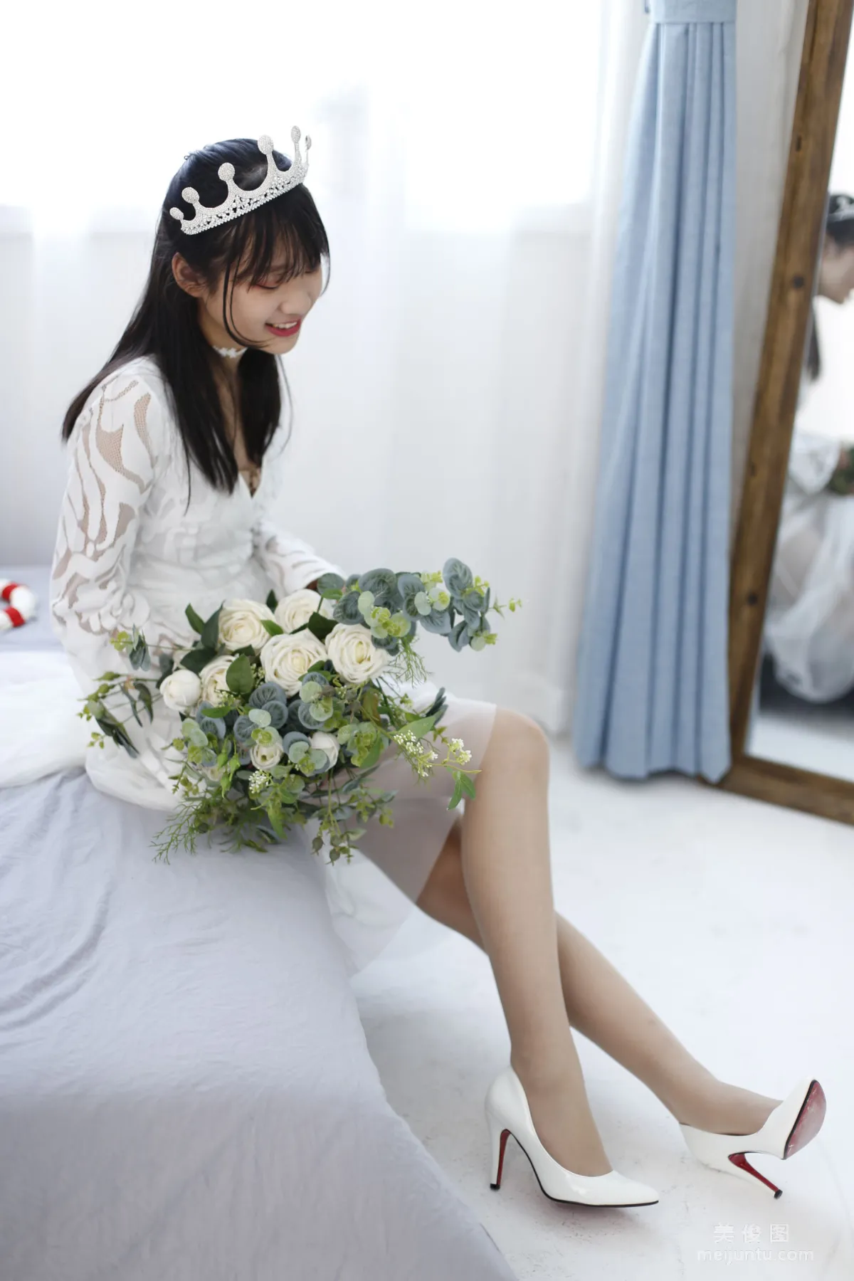 [Naisi] NO.089 Dan Baifen - Light Sheer Chiffon Dress photo 13
